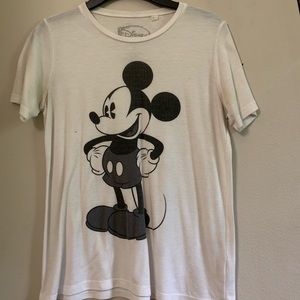 Disney Mickey Mouse white t-shirt